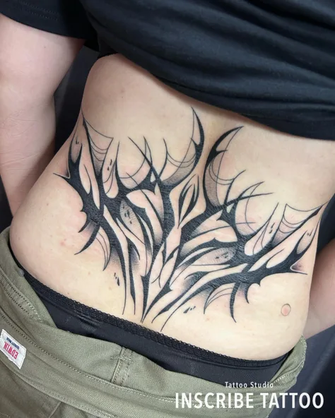 ダークなデザイン