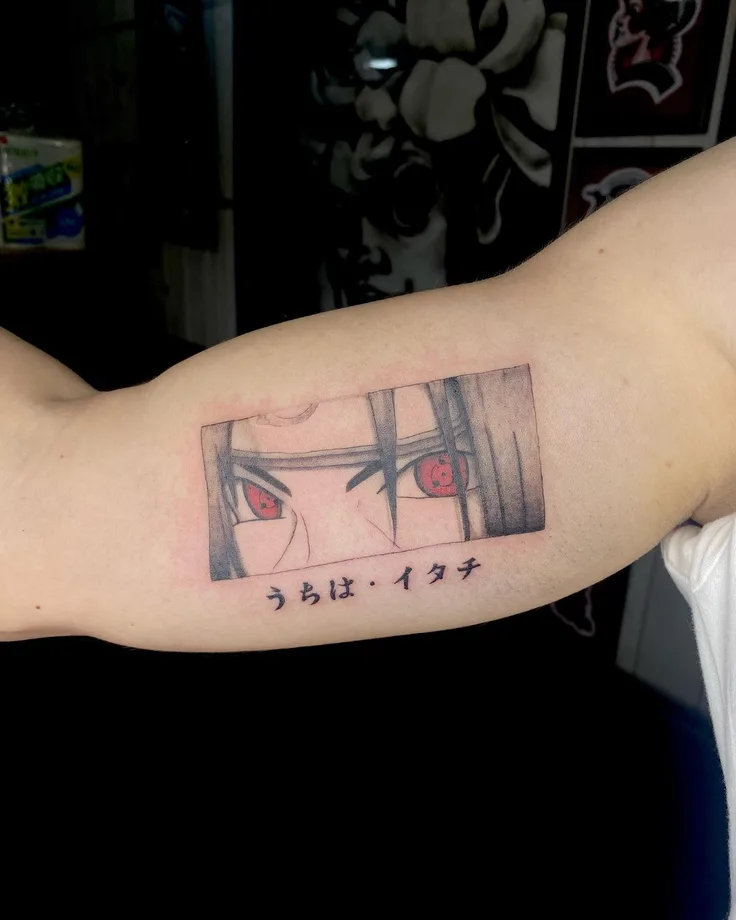 NARUTOのワンポイント