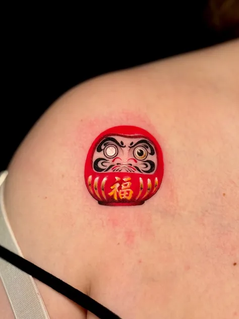 だるまのタトゥー