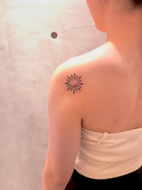 太陽のタトゥー
