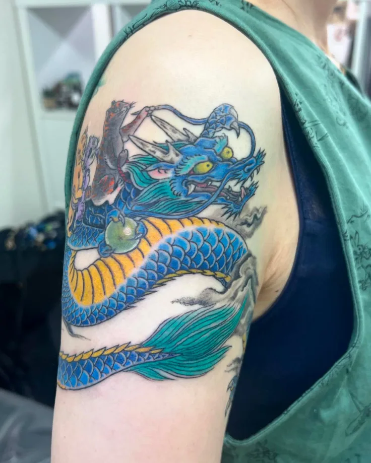 ドラゴンと猫