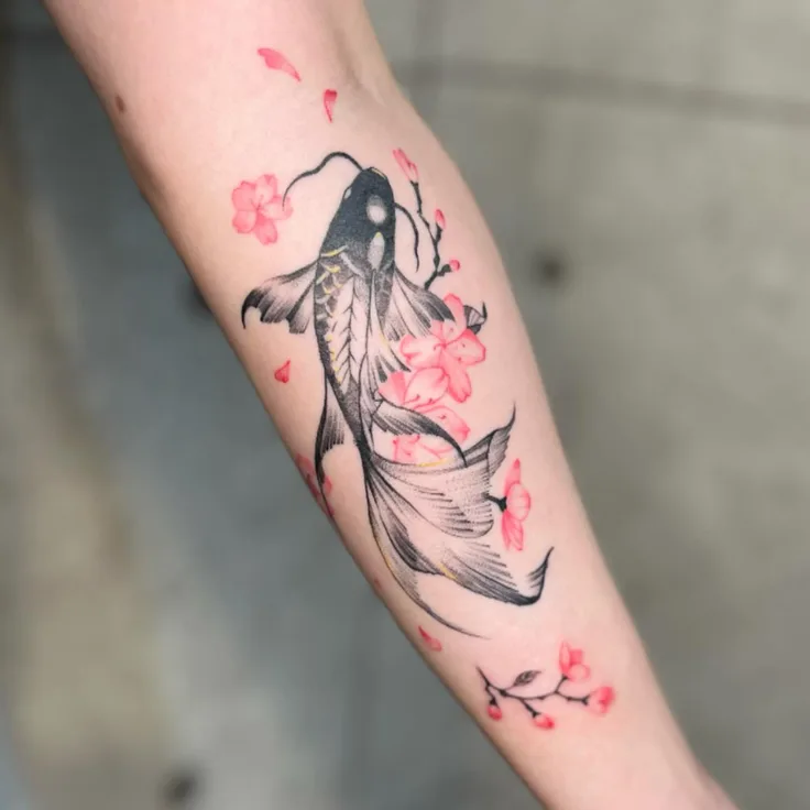 桜のカラー