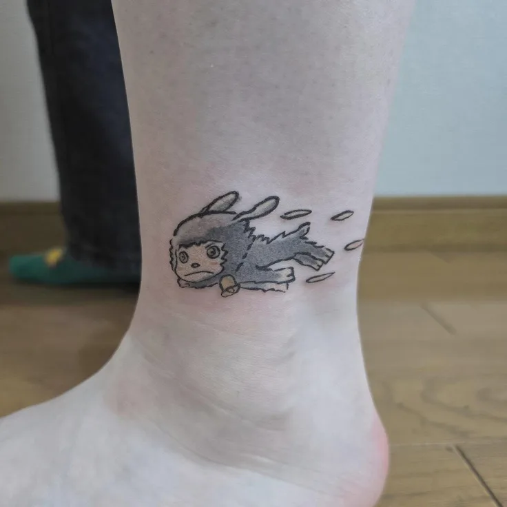 羊のタトゥー