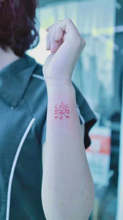 조조의 한자 레터링 오너먼트 “즐거울 락”