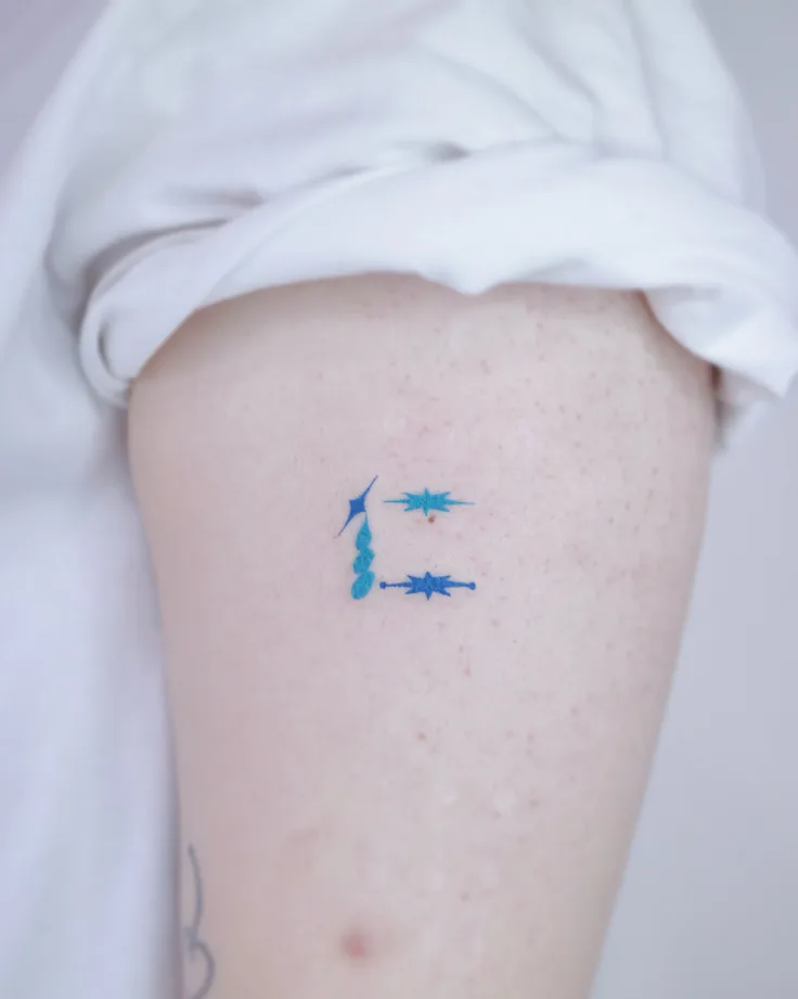 조조의 한자 레터링 오너먼트 “仁“