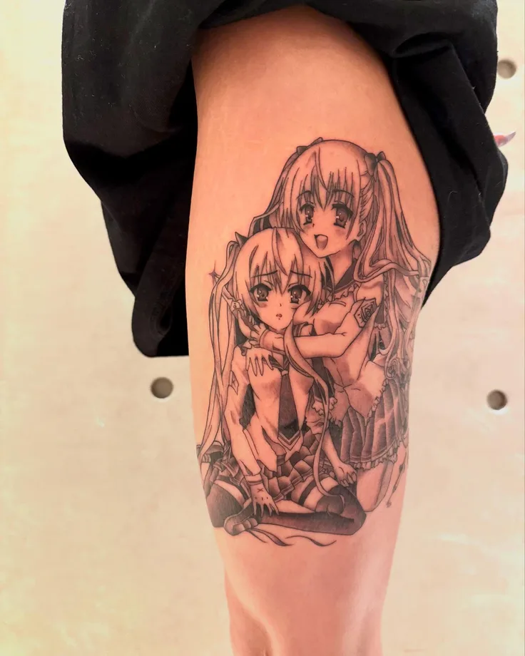 アニメキャラクター