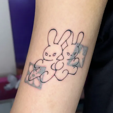 うさぎのフラッシュ