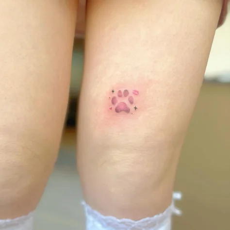 愛犬の肉球