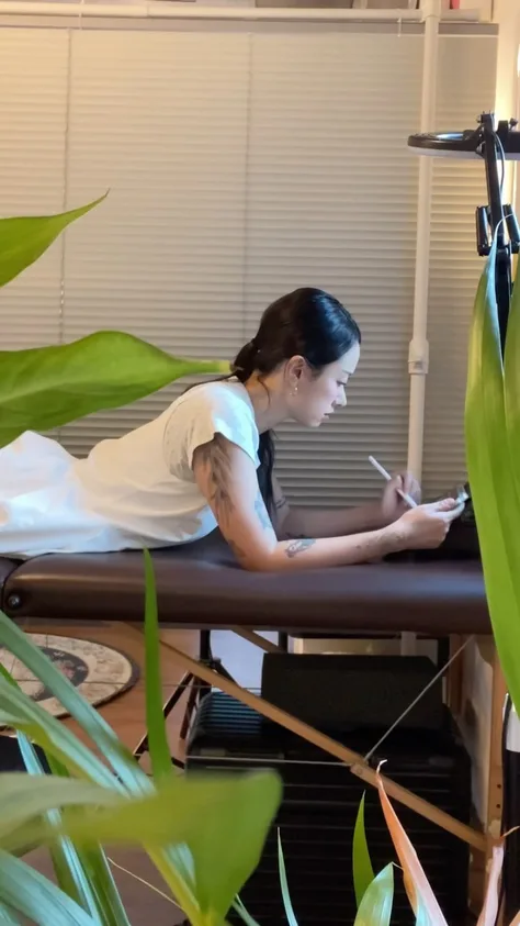 손님이 가고나면 타투이스트는 무얼 할까욥 🪼