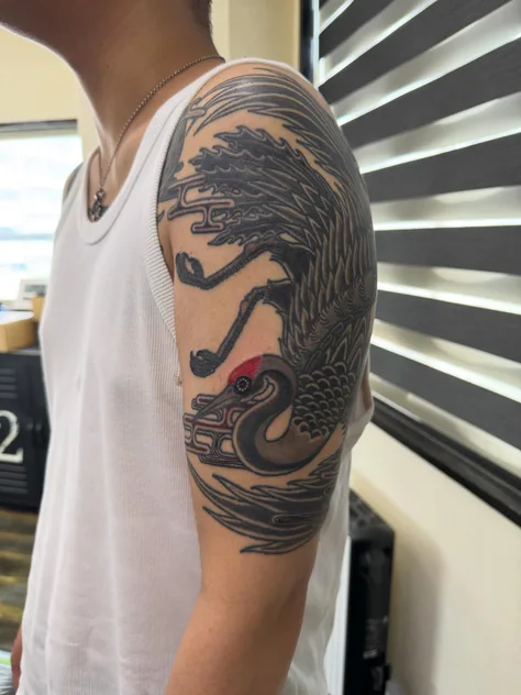 黒鶴