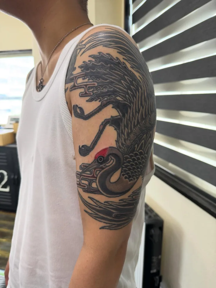 黒鶴