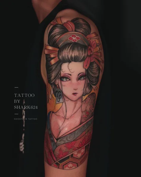 藝伎の刺青