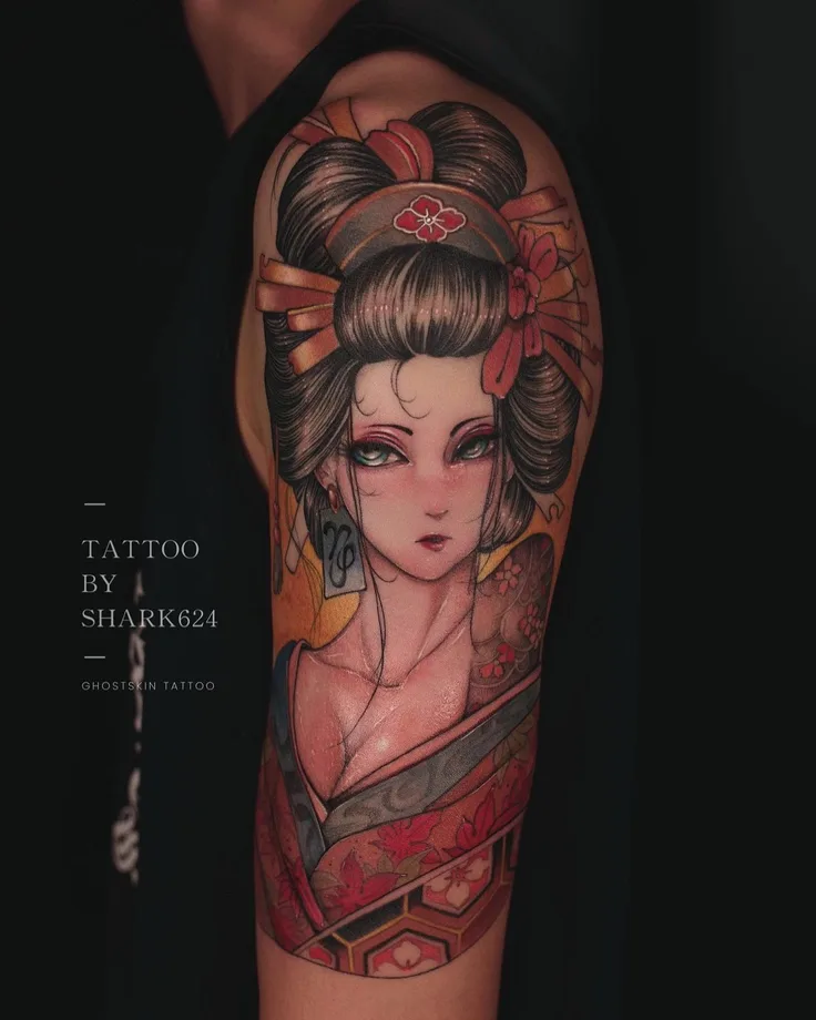 藝伎の刺青