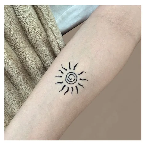 太陽のジャグアタトゥー