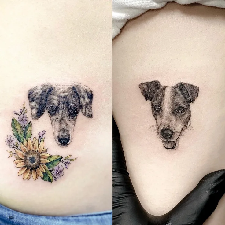 愛犬のリアリスティック