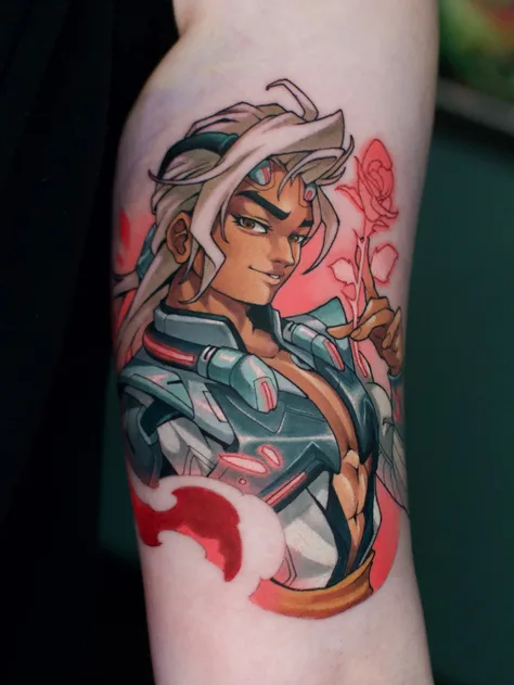 オーバーウォッチのライフウィーバー