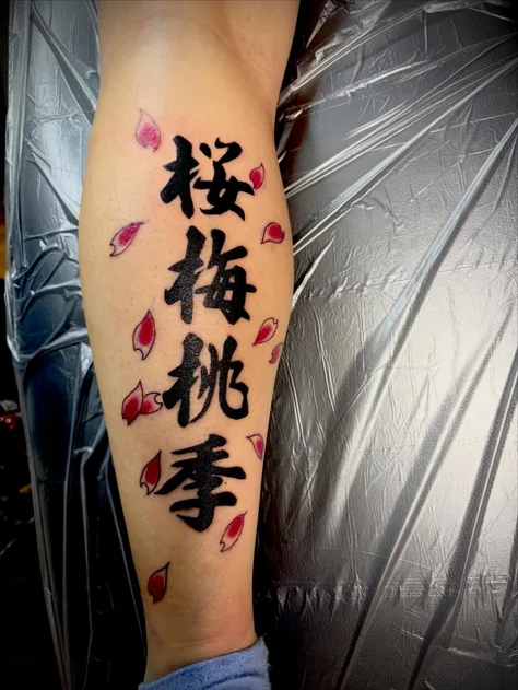 四字熟語「桜梅桃李」の漢字