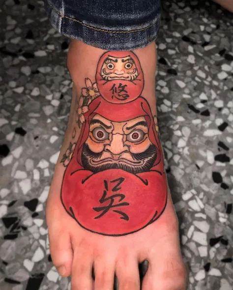 客製双達磨