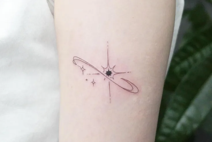 星のタトゥー
