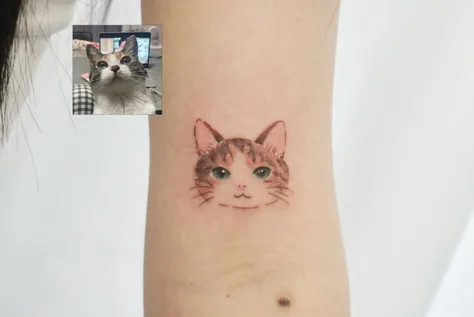 ペットのタトゥー