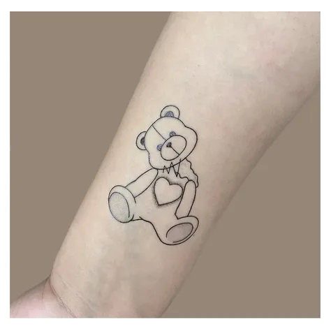 くまのジャグアタトゥー