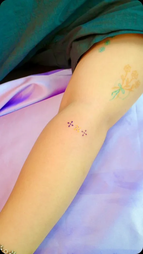 조조의 컬러 오너먼트 타투 💖
