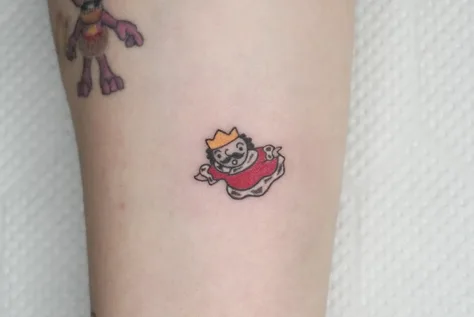 キャラクタータトゥー