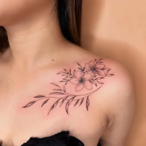 プルメリアやひまわりなどの花