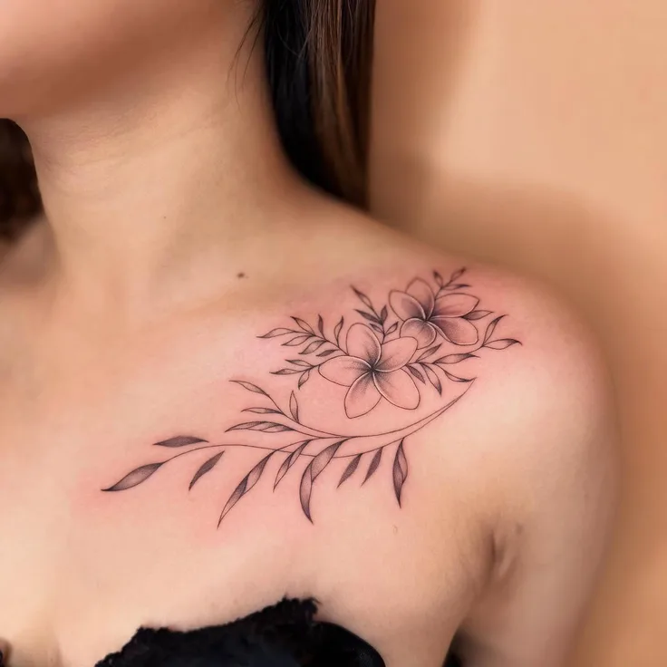 プルメリアやひまわりなどの花