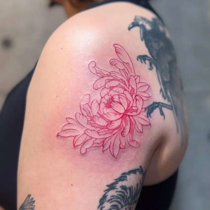 花のファインライン