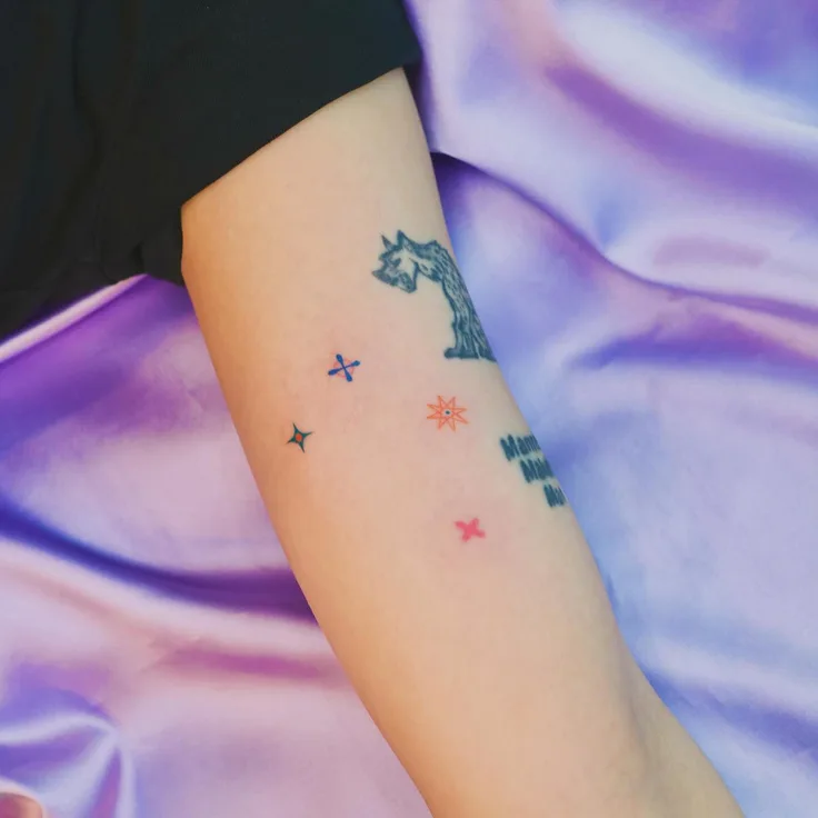천칭자리 오너먼트 ｡･:*:･ﾟ★,｡･:*:･ﾟ☆
