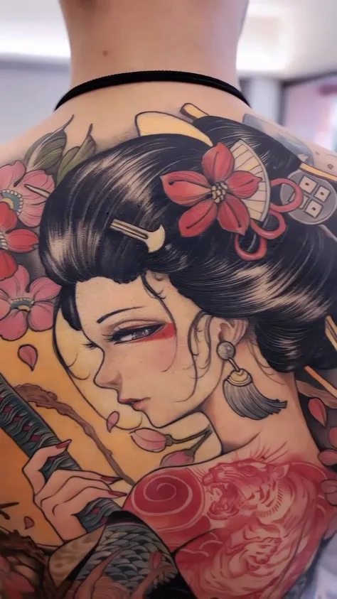 芸者