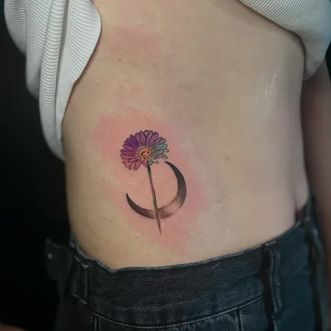 花と月