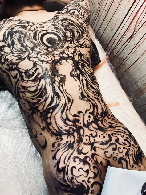 紋様（途中）