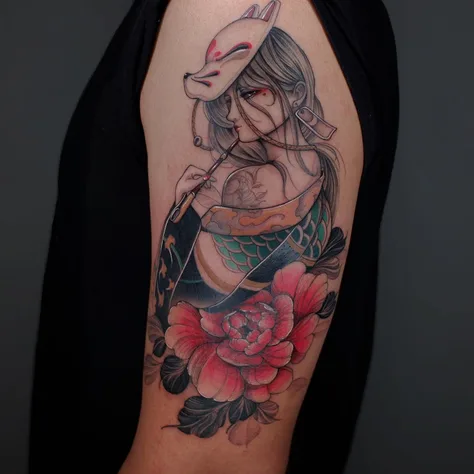 眸