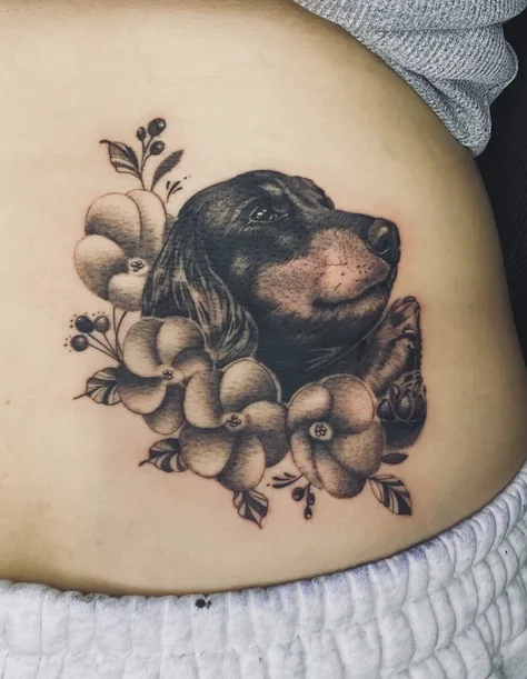 ペットの犬