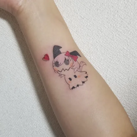 キャラクターのタトゥー