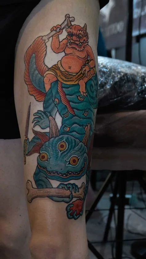 六脚鯢魚