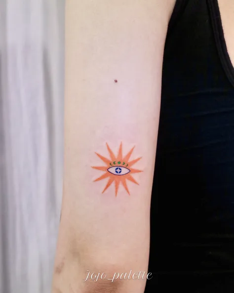 Jojo’s Color ornamental tattoo