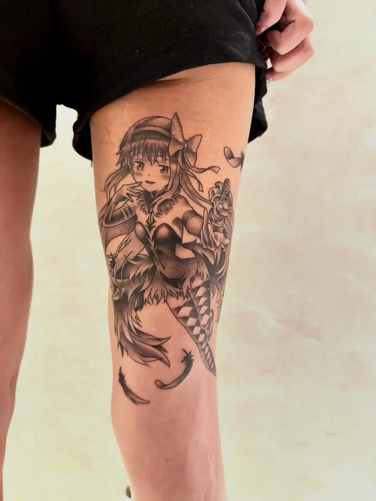 まどマギのタトゥー