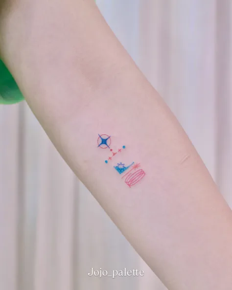 조조팔레트 한글 레터링 오너먼트 “오늘”