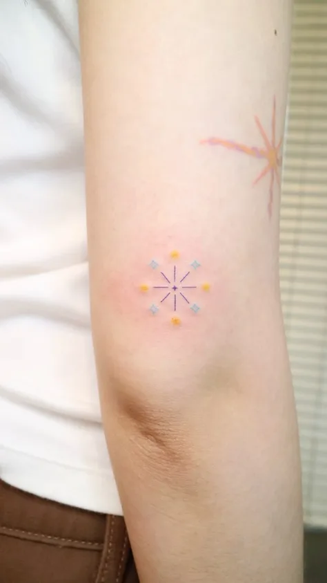 조조의 컬러 오너먼트 🎆