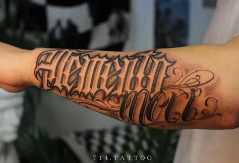 memento mori レタリング
