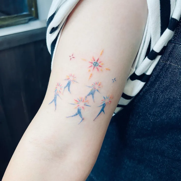 ハウルの動く城のパステルカラー