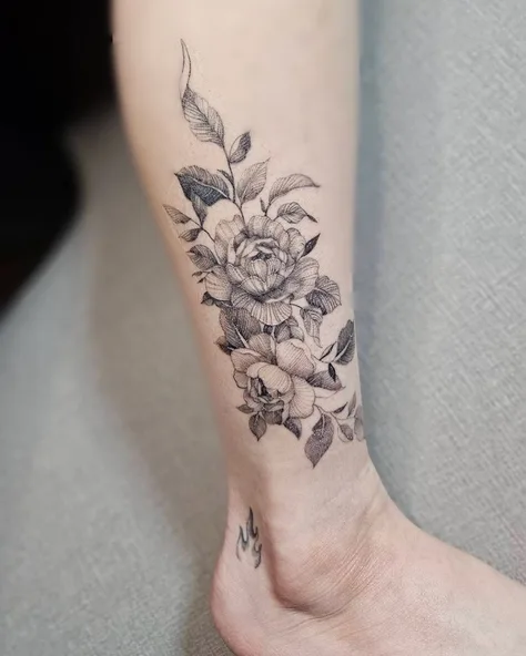 花のドットワーク