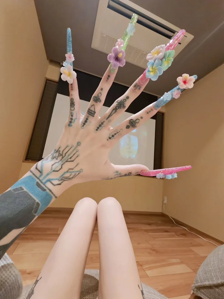 タトゥーの写真