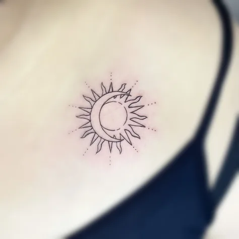太陽と月