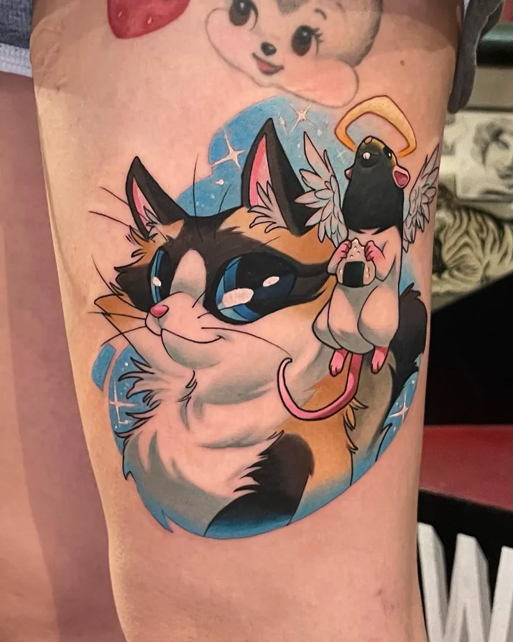 猫とラット
