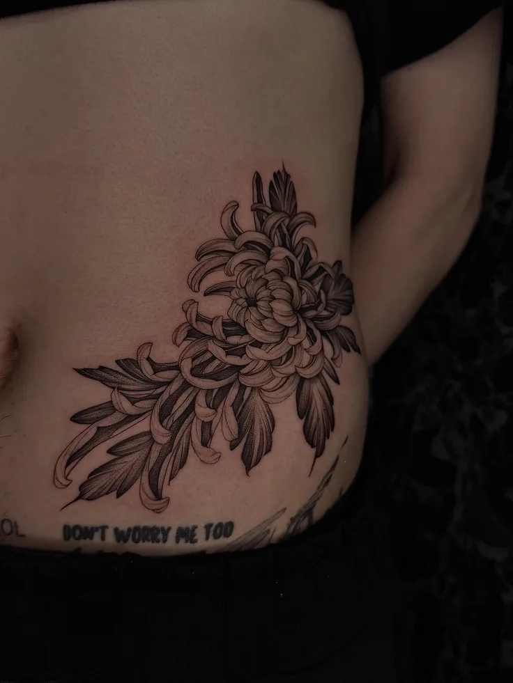 菊の花