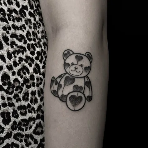 クマのぬいぐるみ
